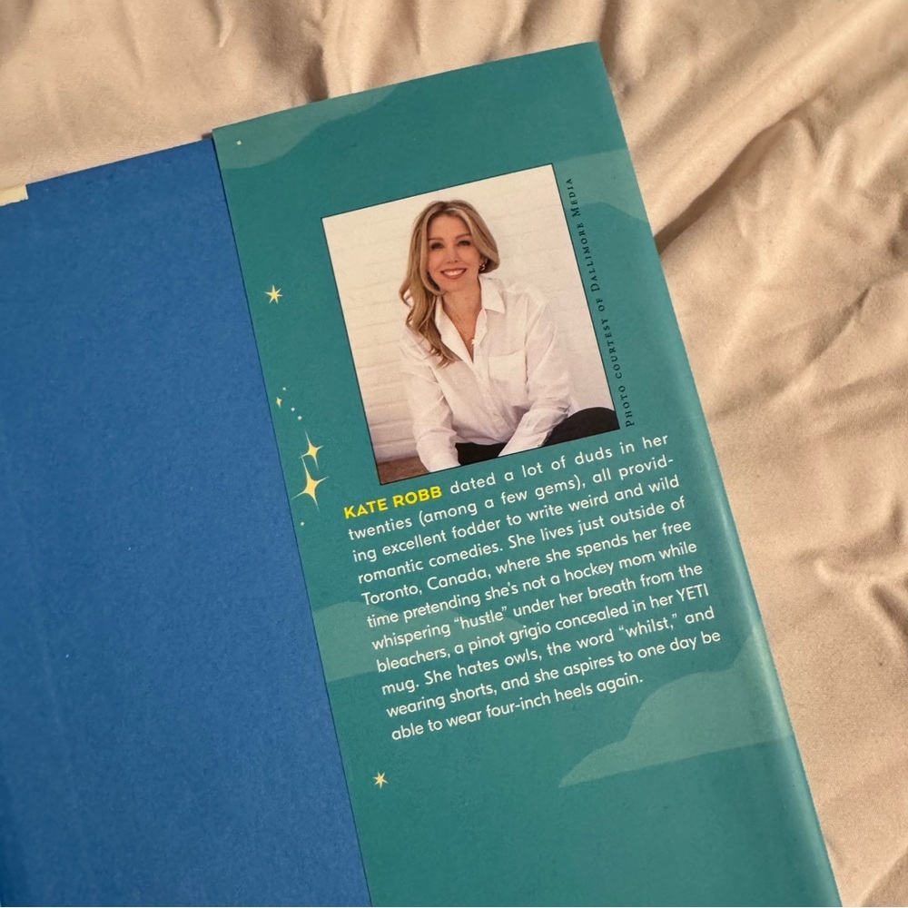 FLASH SALE ✨ Book of the Month This Spells Love by Kate Robb Hardcover - Picture 3 of 4